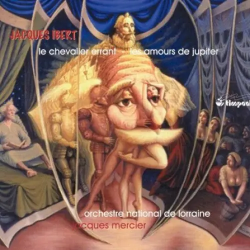 Le chevalier errant / Les amours de Jupiter