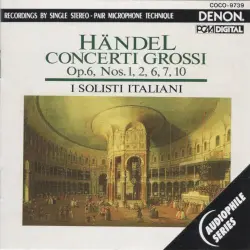 Concerti Grossi, op.6 nos. 1, 2, 6, 7, 10 Concerti Grossi, op.6 nos. 1, 2, 6, 7, 10