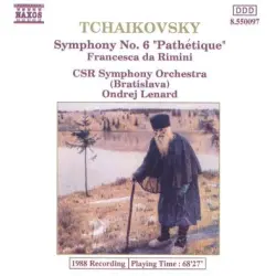 Symphony no. 6 “Pathétique” / Francesca da Rimini Symphony no. 6 “Pathétique” / Francesca da Rimini