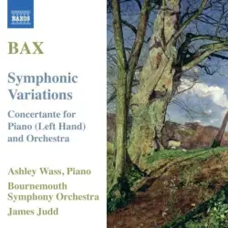 Symphonic Variations / Concertante for Piano (Left Hand) and Orchestra
