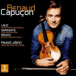 Lalo: Symphonie espagnole / Saraate: Zigeunerweisen / Bruch: Violin Concerto no. 1