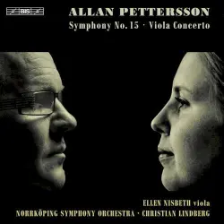 Symphony no. 15 / Viola Concerto Symphony no. 15 / Viola Concerto
