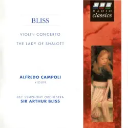Violin Concerto / The Lady of Shalott