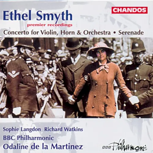 Concerto for Violin, Horn & Orchestra / Serenade