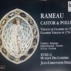 Castor & Pollux (Version de chambre de 1754)