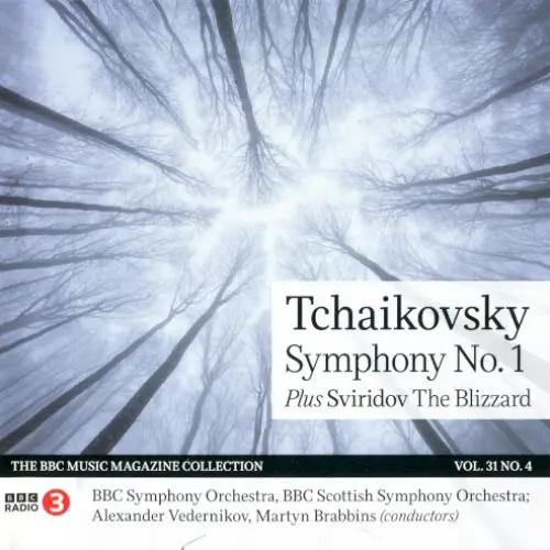 BBC Music, Volume 31, Number 4: Tchaikovsky: Symphony no. 1 / Sviridov: The Blizzard