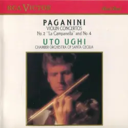 Violin Concerto no. 2 "La Campanella" / Violin Concerto no. 4