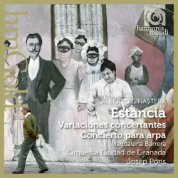 Estancia / Variations concertantes / Concierto Para Arpa