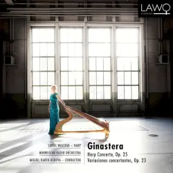 Harp Concerto, Op. 25 / Variaciones concertantes, Op. 23