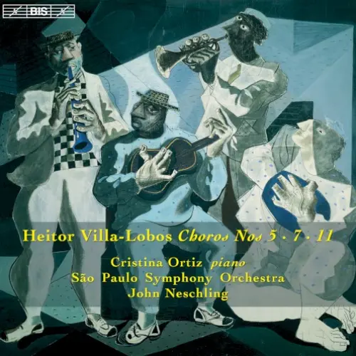 Choros nos 5 · 7 · 11