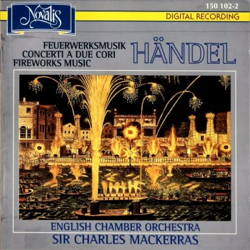 Feuerwerksmusik von Georg Friedrich Handel