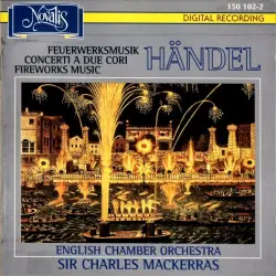 Feuerwerksmusik von Georg Friedrich Handel