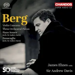 Violin Concerto / Three Orchestral Pieces / Piano Sonata / Passacaglia
