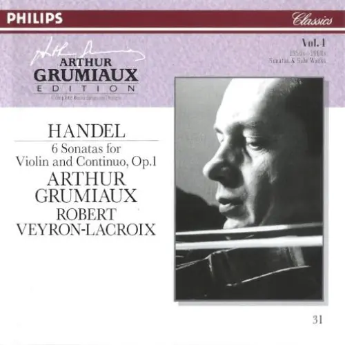 6 Sonatas for Violin and Continuo, Op. 1