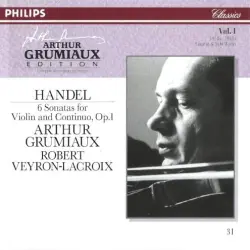 6 Sonatas for Violin and Continuo, Op. 1