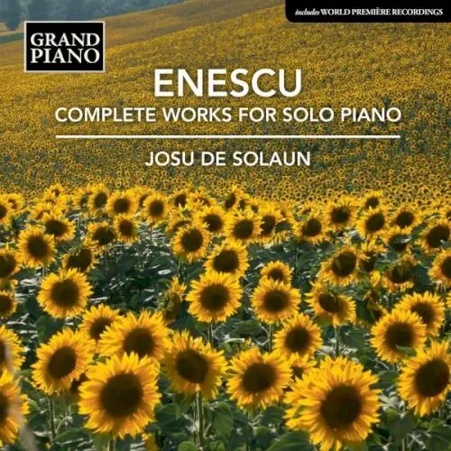 Complete Works For Solo Piano
