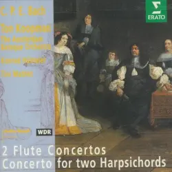 2 Flute Concertos Concerto for two Harpsichords