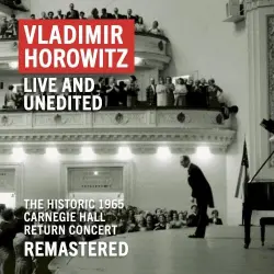 Carnegie Hall Concert, May 9, 1965 “An Historic Return”