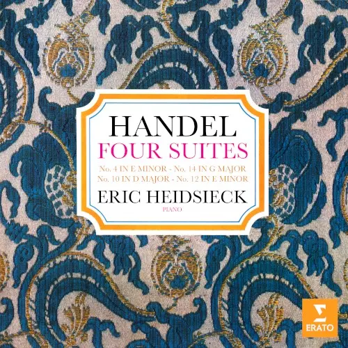 Four Keyboard Suites, HWV 429, 436, 438 & 441