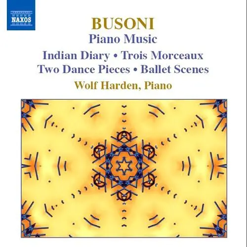 Piano Music: Indian Diary / Trois Morceaux / Two Dance Pieces / Ballet Scenes