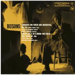 Violin Concerto, Op. 35a & Violin Sonata No. 2, Op. 36a
