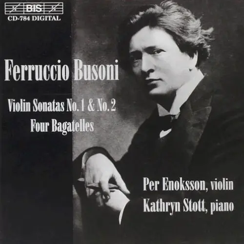 Violin Sonatas no. 1 & no. 2 / Four Bagatelles