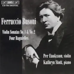 Violin Sonatas no. 1 & no. 2 / Four Bagatelles