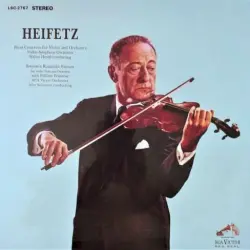 Concerto For Violin And Orchestra / Romantic Fantasy