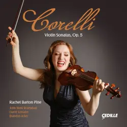 Violin Sonatas, op. 5