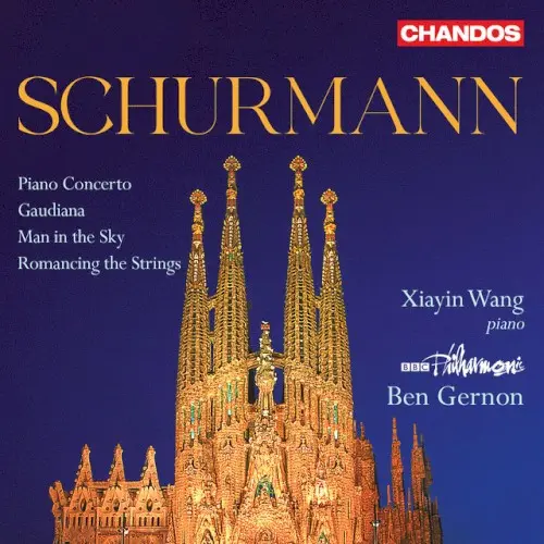 Piano Concerto / Gaudiana / Man in the Sky / Romancing the Strings