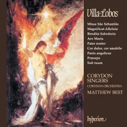 Missa São Sebastião / Magnificat-Alleluia / Bendita Sabedoria / Ave Maria / Pater Noster / Cor Dulce, Cor Amabile / Panis Angelicus / Praesepe / Sub Tuum