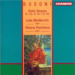 Violin Sonata No. 1 & Violin Sonata No. 2