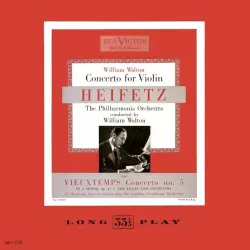 Walton: Concerto for Violin / Vieuxtemps: Concerto no. 5
