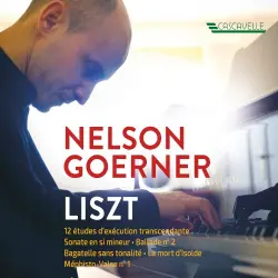 12 études d’exécution transcendante - Piano Sonata in B Minor, S. 178 - Ballade No. 2 in B Minor, S. 171 - Bagatelle sans tonalité, S. 216a - Isoldes Liebestod, S. 447 - Mephisto Walzer No. 1, S. 514
