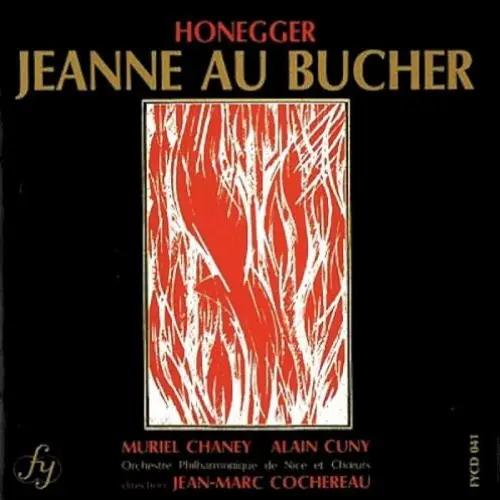 Jeanne Au Bûcher