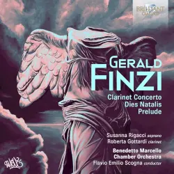 Clarinet Concerto / Dies Natalis / Prelude