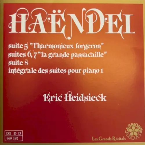 Suite 5 "L'Harmonieux Forgeron", Suites 6/7 "La Grande Passacaille", Suite 8