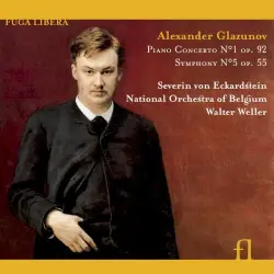Piano Concerto no.1 op. 92 / Symphony no. 5 op. 55
