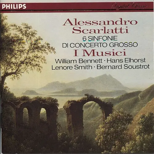 6 Sinfonie di Concerto Grosso
