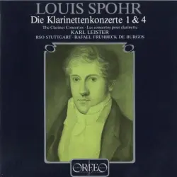 Die Klarinettenkonzerte 1 & 4