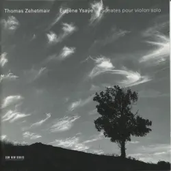 Sonates pour violon solo