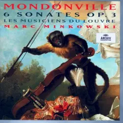 6 sonates, op. 3