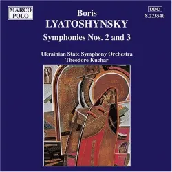 Symphonies nos. 2 and 3