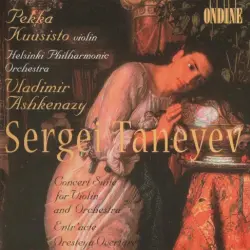 Concert Suite for Violin and Orchestra / Entr'acte / Oresteya Overture Concert Suite for Violin and Orchestra / Entr'acte / Oresteya Overture