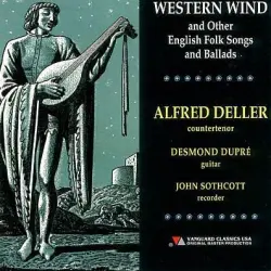 Western Wind (and Other English Ballads & Folk Songs)