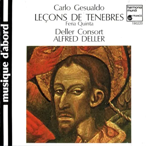 Leçons de Tenebres: Feria quinta