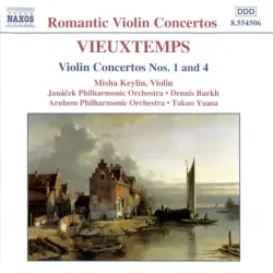 Violin Concertos nos. 1 and 4