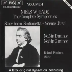 The Complete Symphonies, Volume 4: No. 5 in D minor / No. 6 in G minor