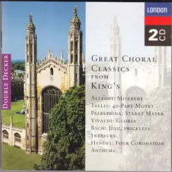 Great Choral Classics from King's