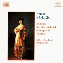 Sonatas for Harpsichord, Volume 4
